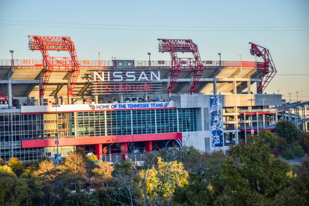 Home - Tennessee Titans Stadium