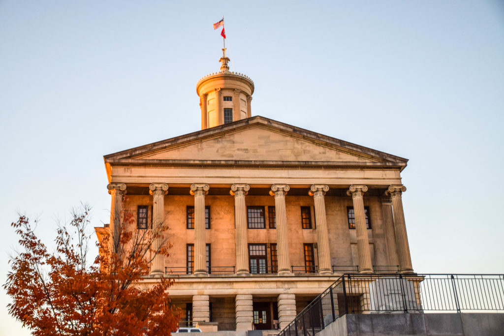 Tennessee capitol