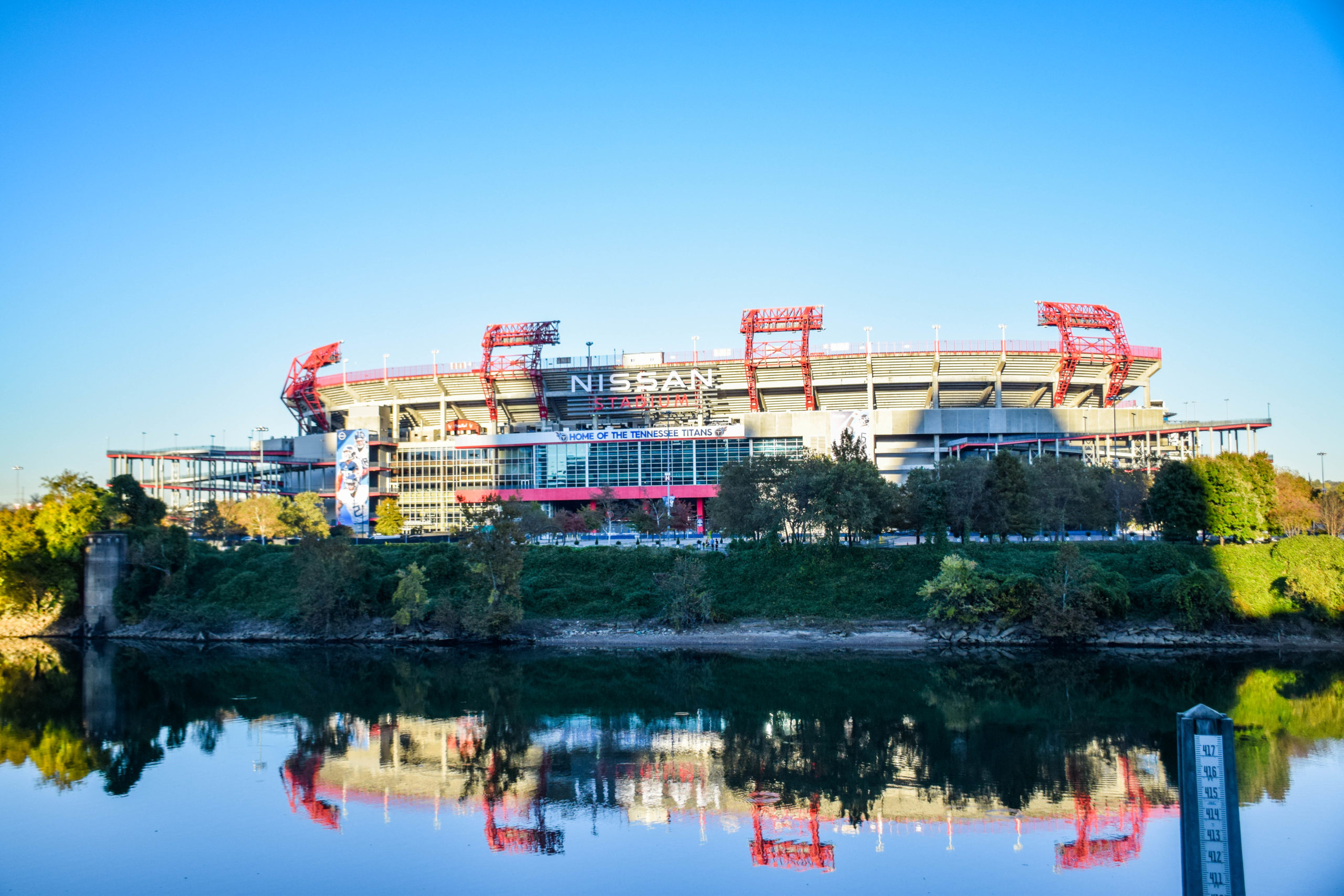 Nissan Stadium  Tennessee Titans 