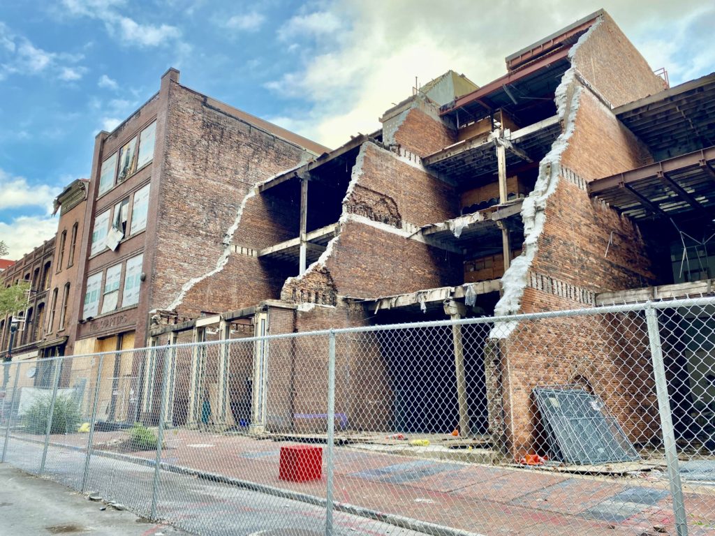 A year after the bombing, the future of Second Avenue is tangled in