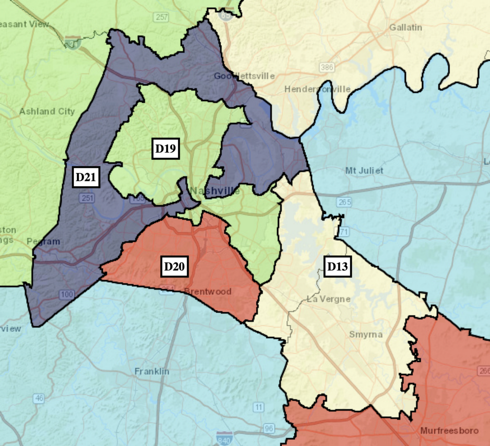 Tennessee state senators to consider redistricting proposals WPLN News