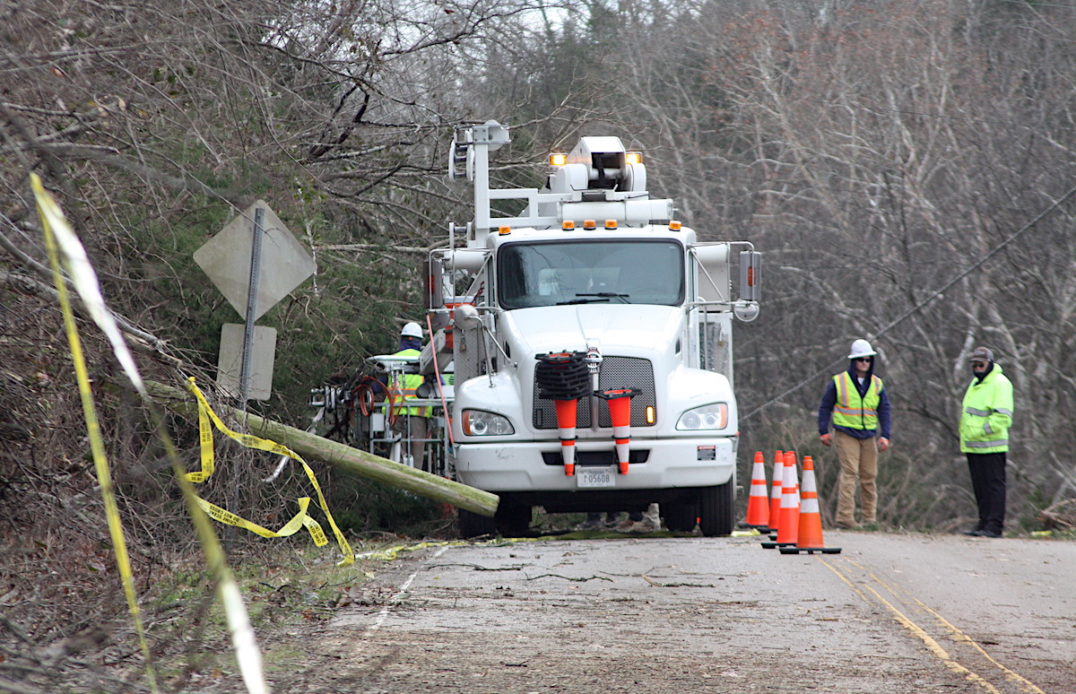 Updates: Tens Of Thousands Are Still Without Power In Tennessee After ...