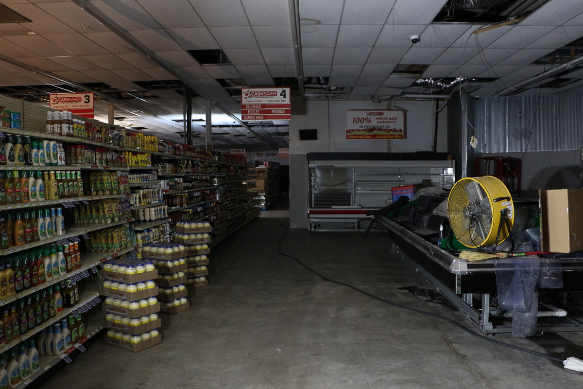 The flood closed this Waverly grocery store. Now, residents rejoice at
