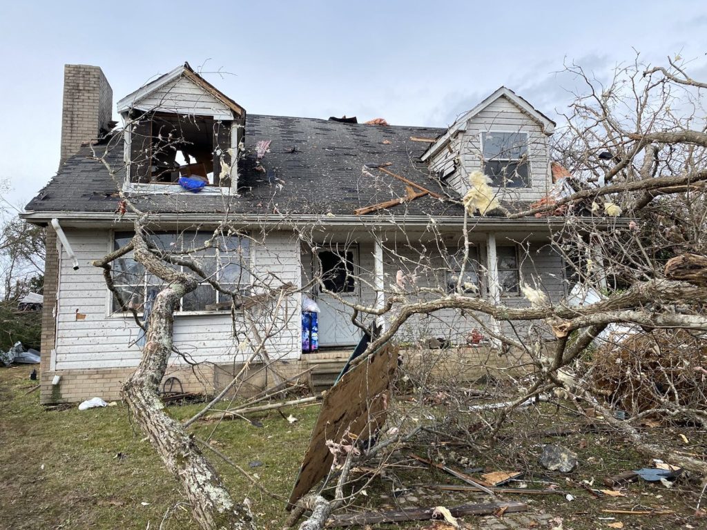 The latest numbers on Tennessee’s storms 23 tornadoes, 5 deaths WPLN