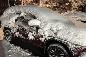 snow Rutherford County Tennessee