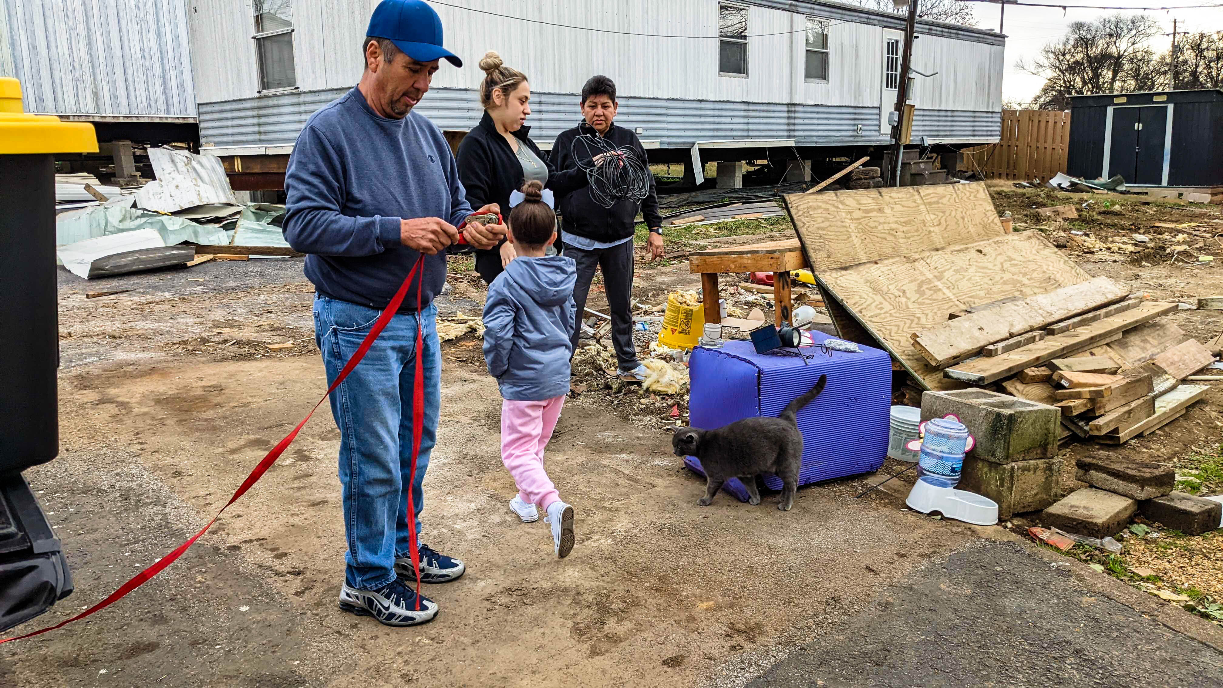 Displaced Tennessee mobile home community residents are facing more than just financial hardships - Vimarsana News