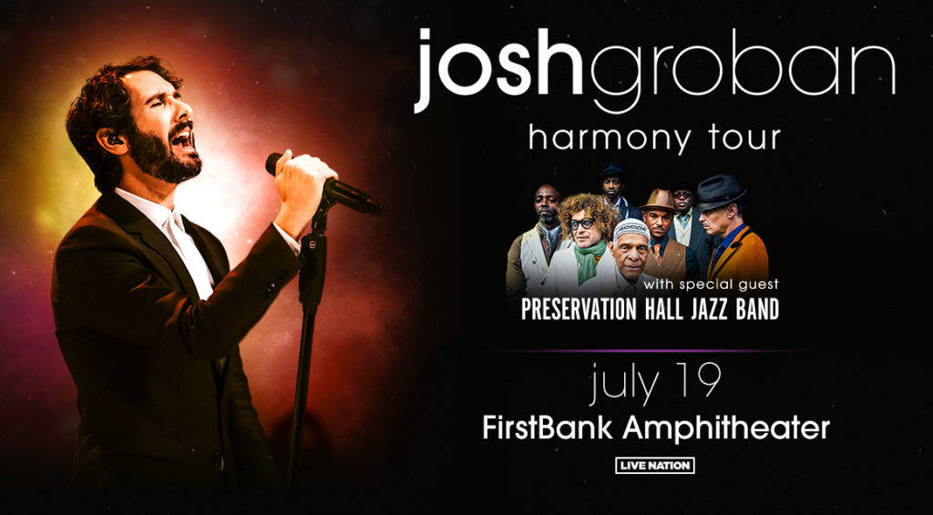 Josh Groban with special guests the Preservation Hall Jazz Band at