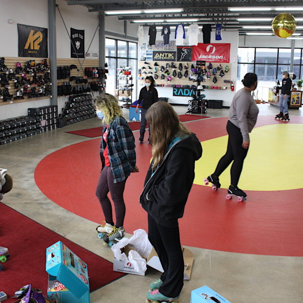 Asphalt Beach Skate Shop East Nashville indoor track