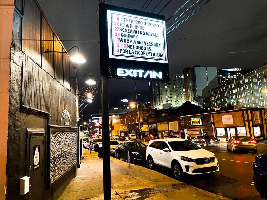 Exit/In music venue