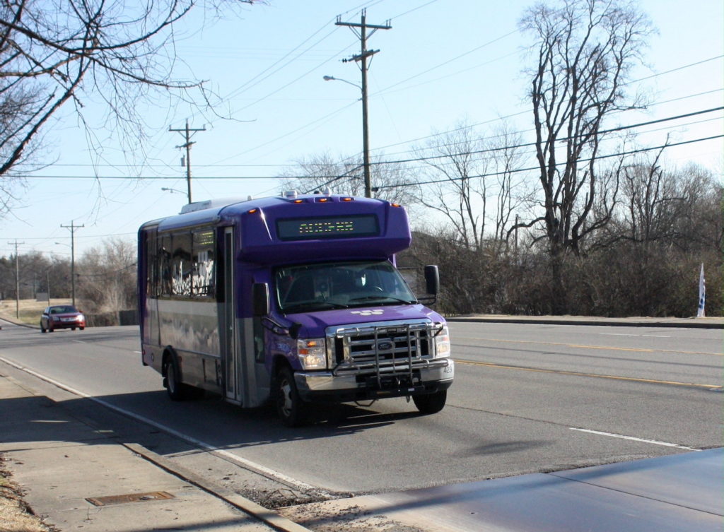 Nashville Access Ride bus