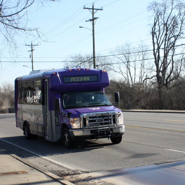 Nashville Access Ride bus