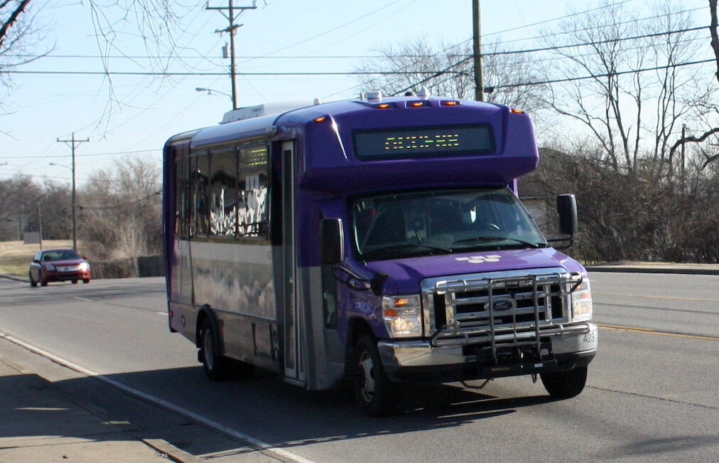Nashville Access Ride bus