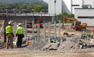 construction site Nashville