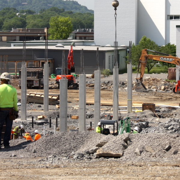 construction site Nashville