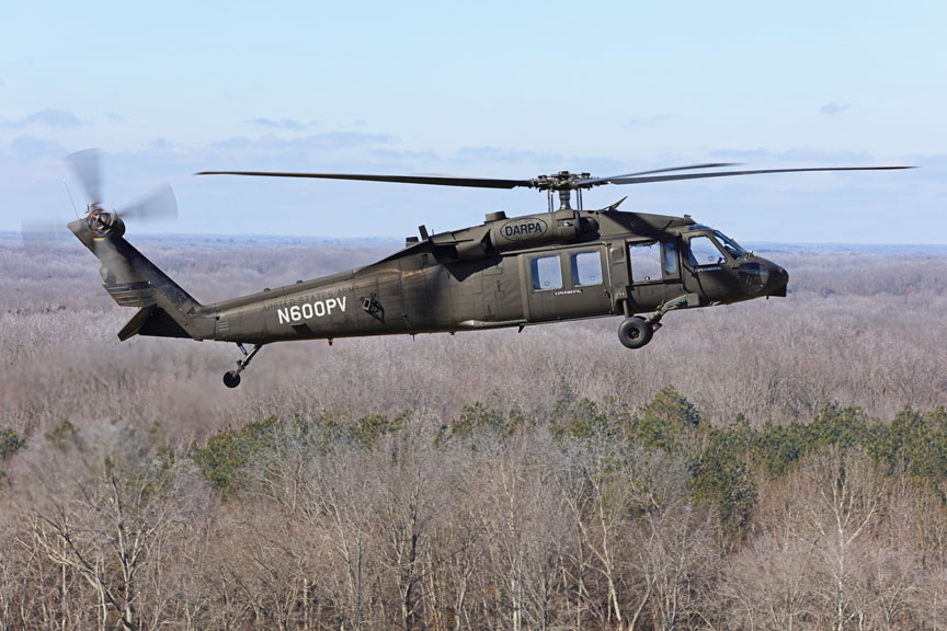 unmanned UH-60