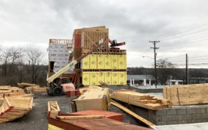 Nashville housing construction