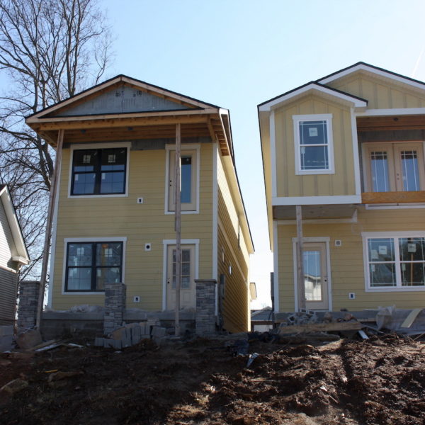 Nashville new construction duplex