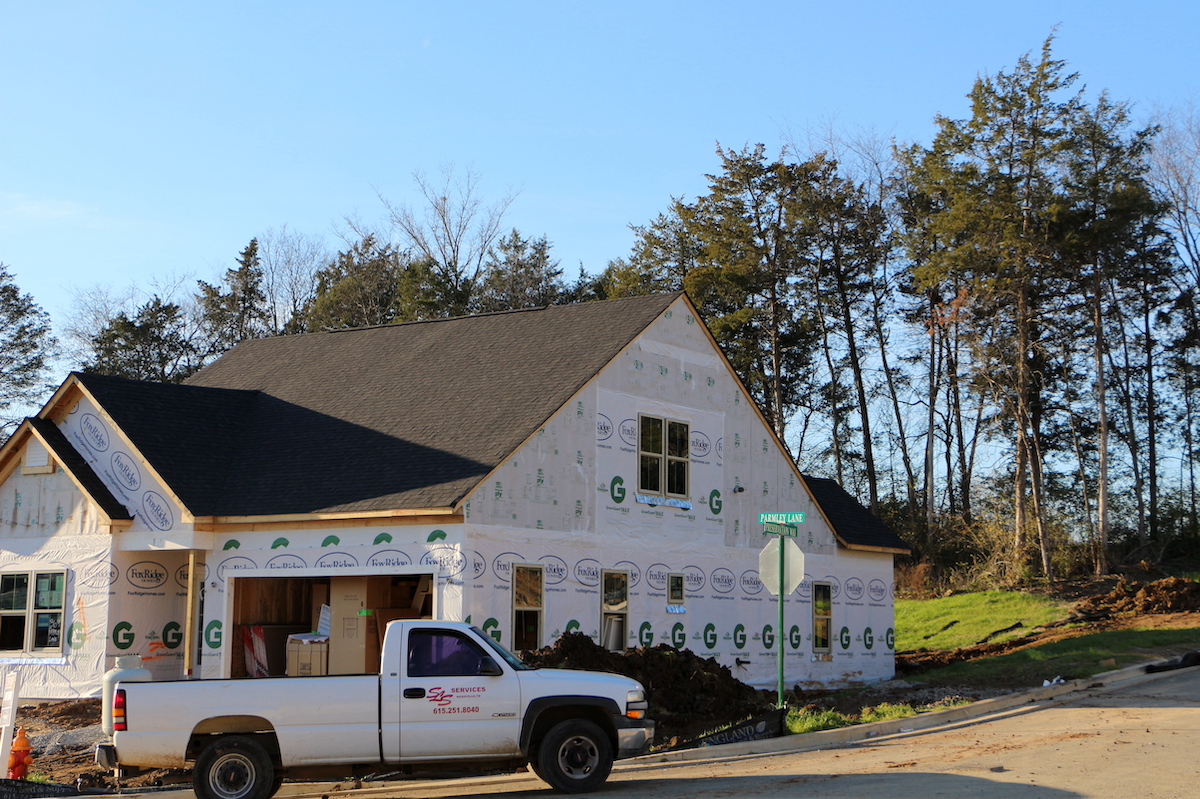 home construction Whites Creek