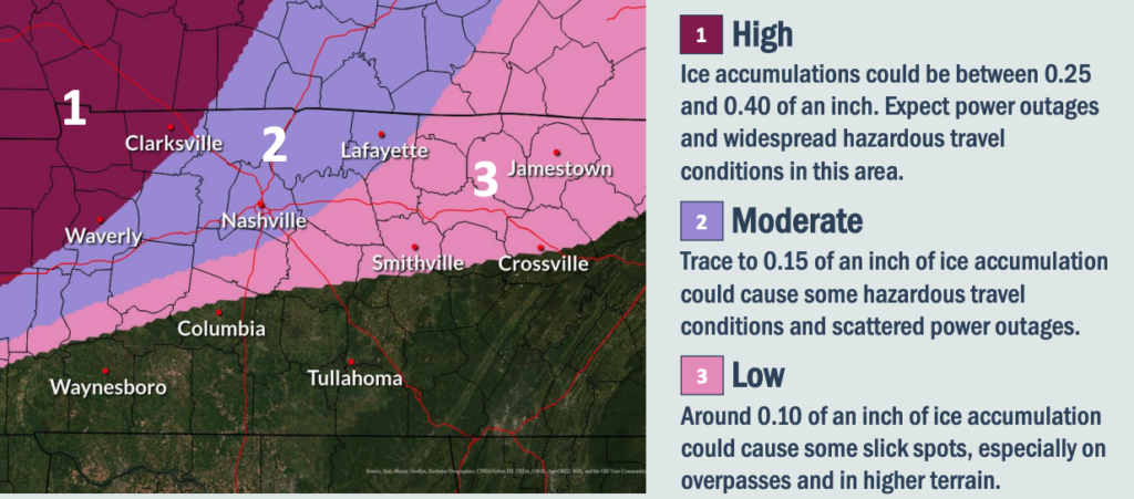 NWS accumulation projections