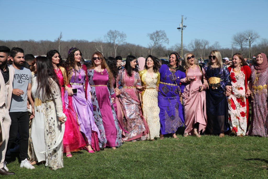 Nashville's Kurdish community celebrates Newroz with thousands attending the first new year