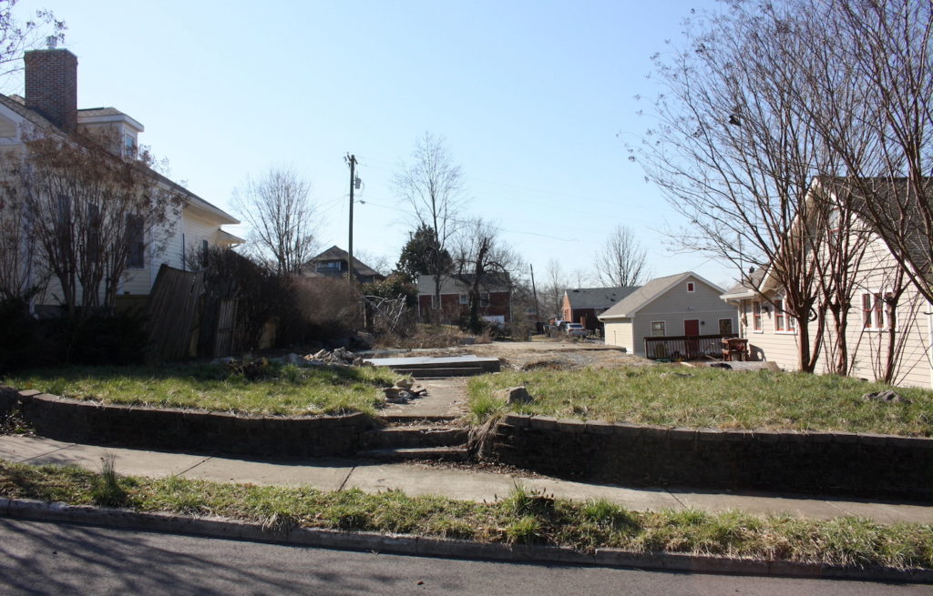 East Nashville tornado damage