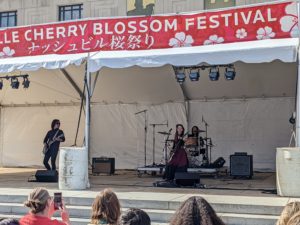 cherry blossom festival