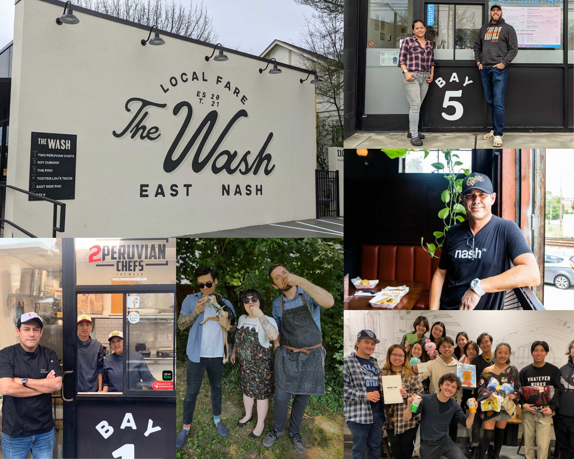 How a former car wash is bringing new microrestaurants to East Nashville  and reducing barriers for small business owners