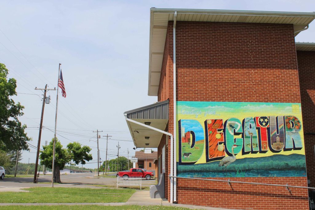 Decatur, Tennessee mural