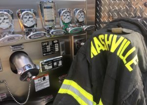 Nashville Fire Department equipment