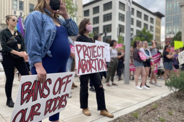 Post Roe abortion rally