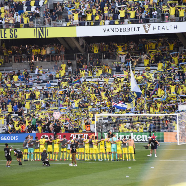 Ian Ayre: Nashville SC to open new stadium for start of 2022 MLS