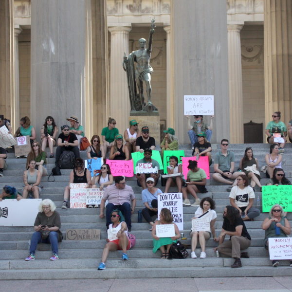 abortion rights demonstration Nashville Tennessee