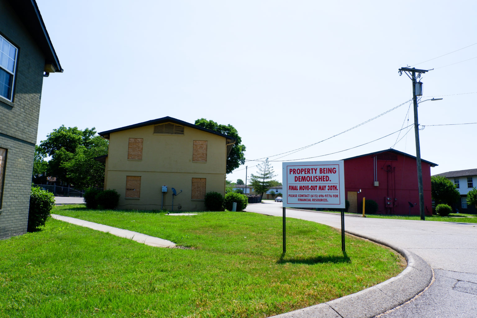 For one family at East Nashville's Riverchase development, frustration