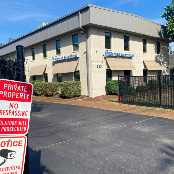 Planned Parenthood office Nashville