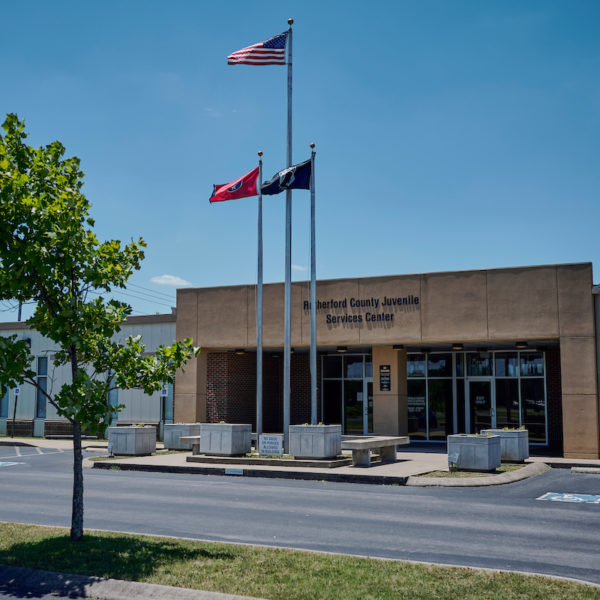 Rutherford County Juvenile Court and detention center