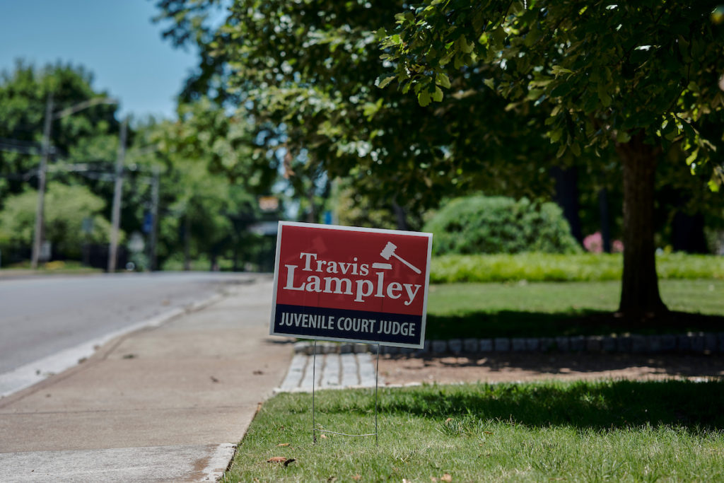 campaign sign