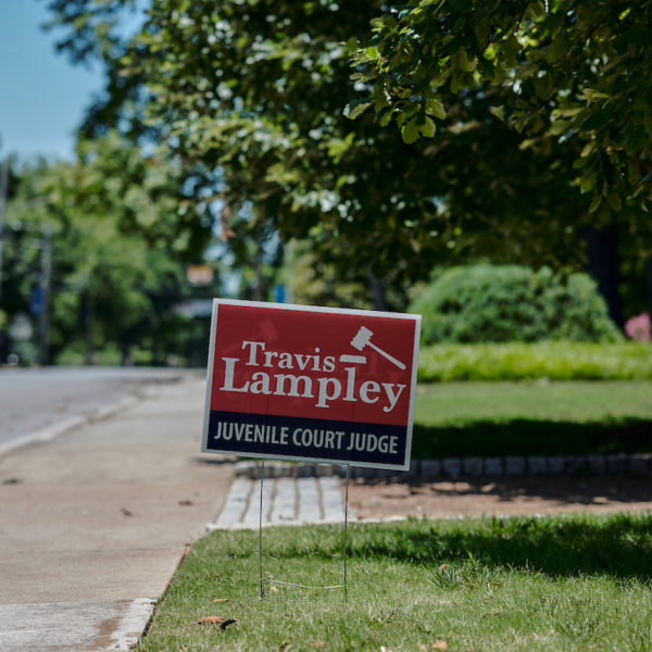 campaign sign