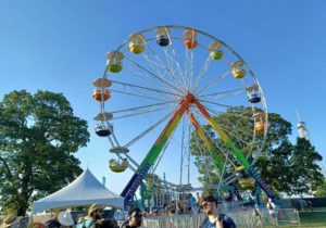 Ferris wheel