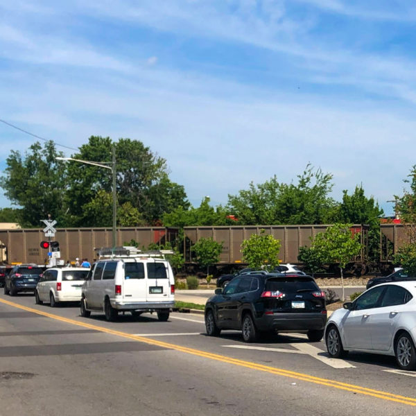 blocked crossing Nashville