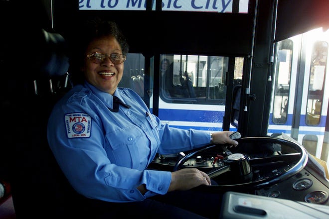 WeGo's downtown terminal named after first female bus driver, who ...