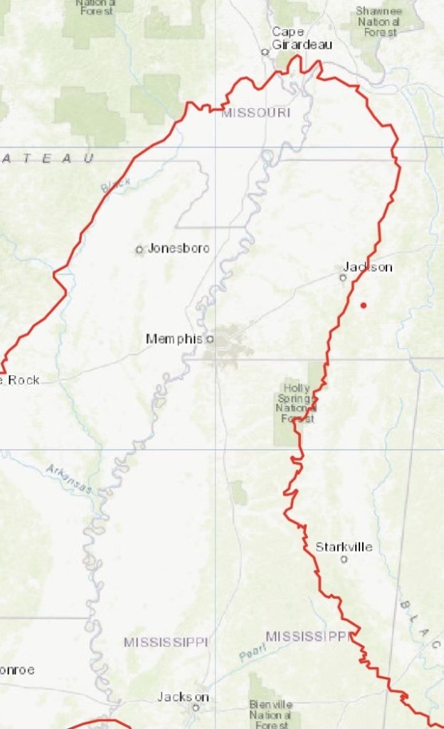 Tennessee's second-largest crude oil spill narrowly missed the state's ...