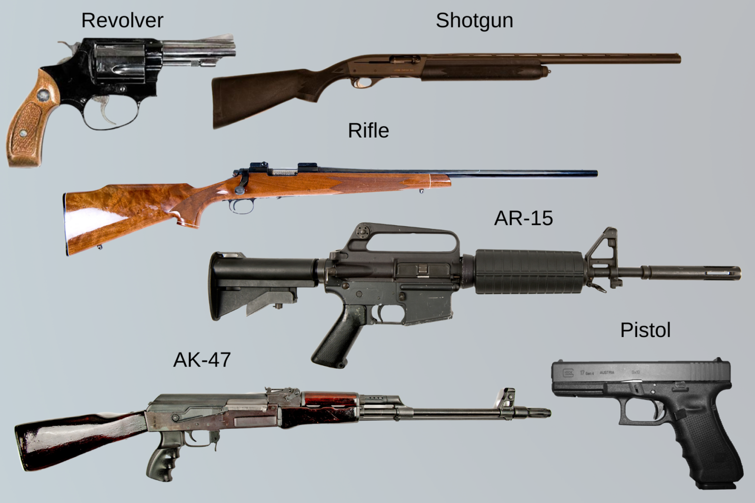 Legal Different Types