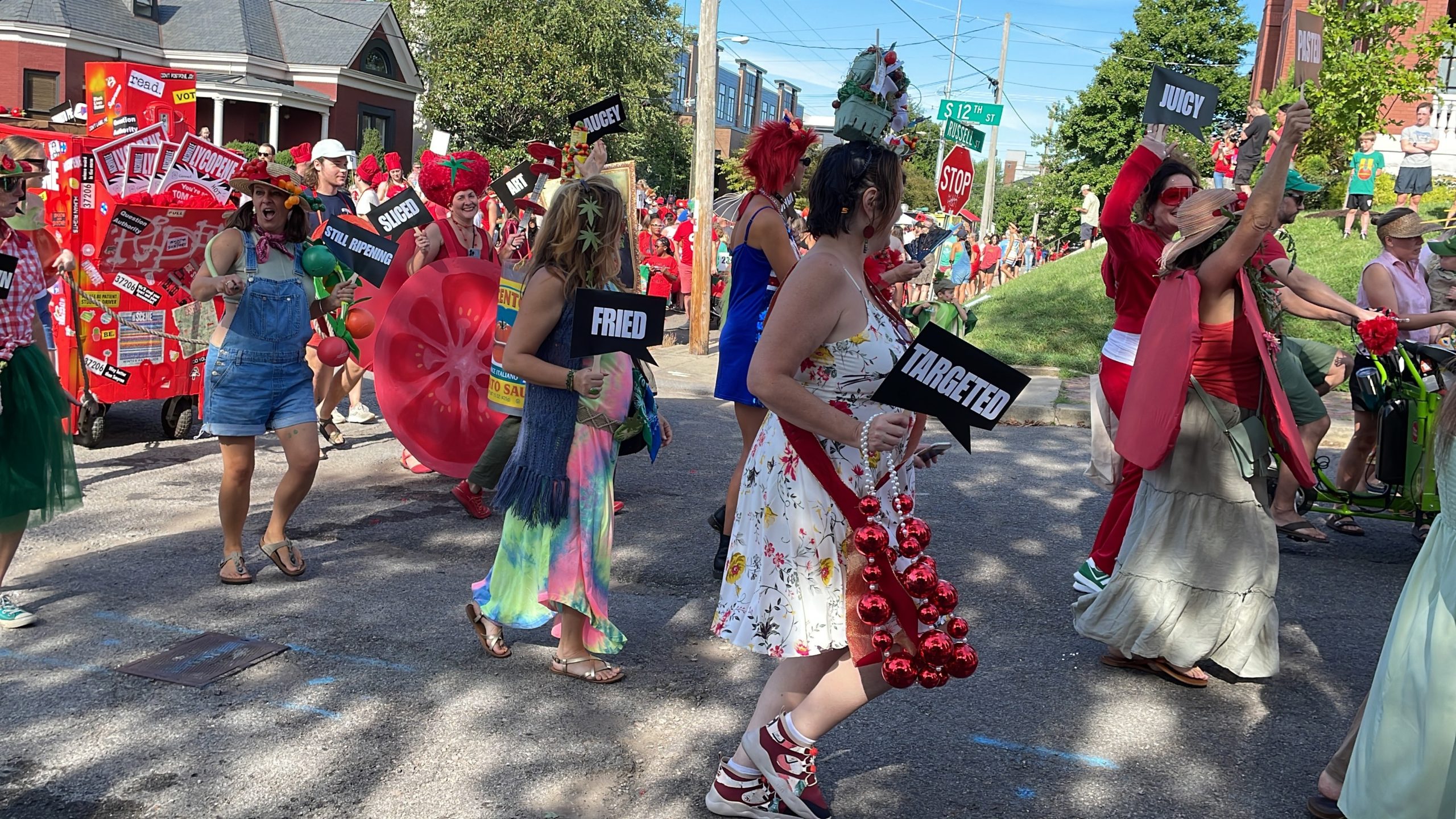 Celebrating the tomato and East Nashville's Tomato Art Fest WPLN News