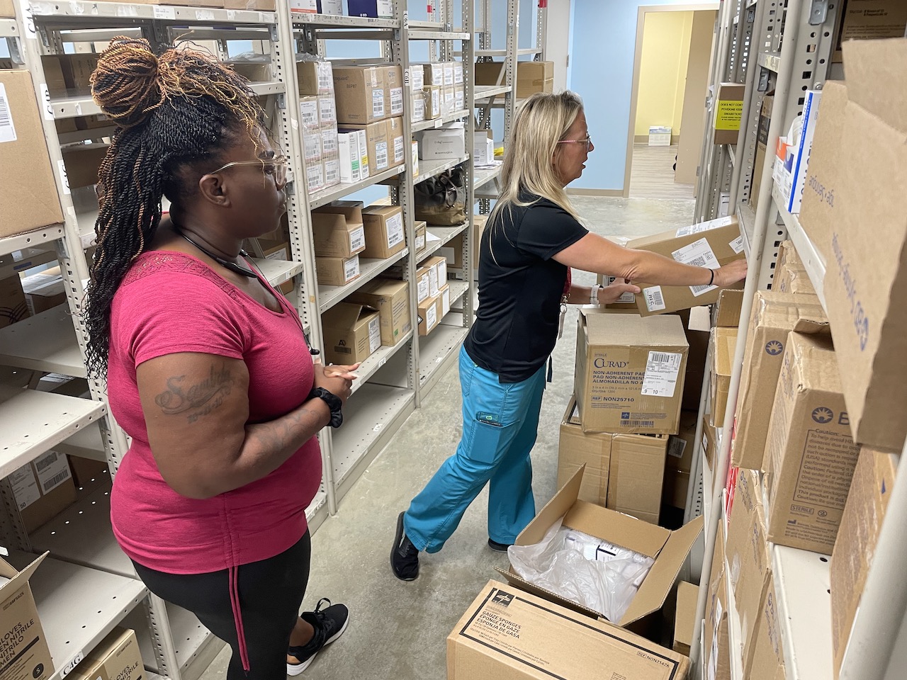 It's a first After a decadelong wave of closures, a rural hospital