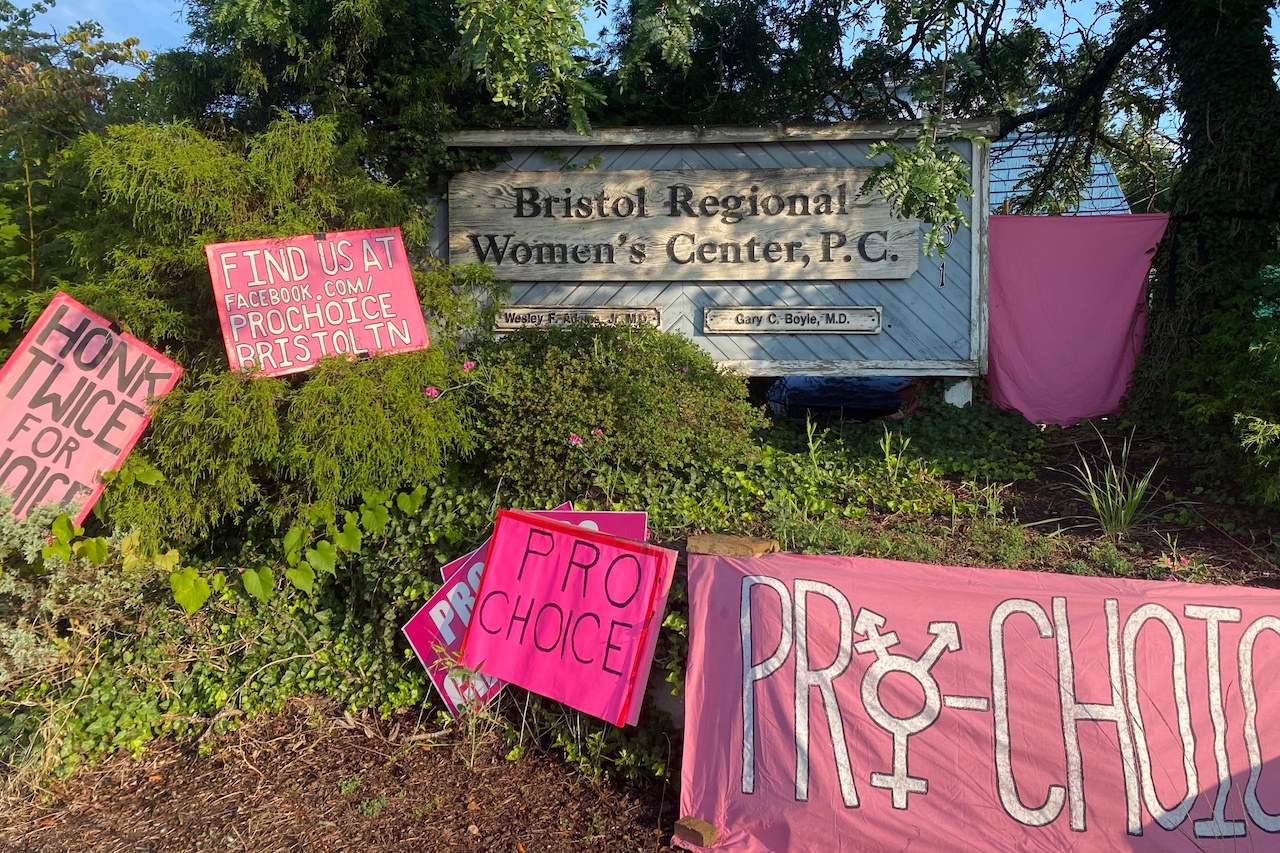 Abortion is just the latest dividing line between Bristol Tenn