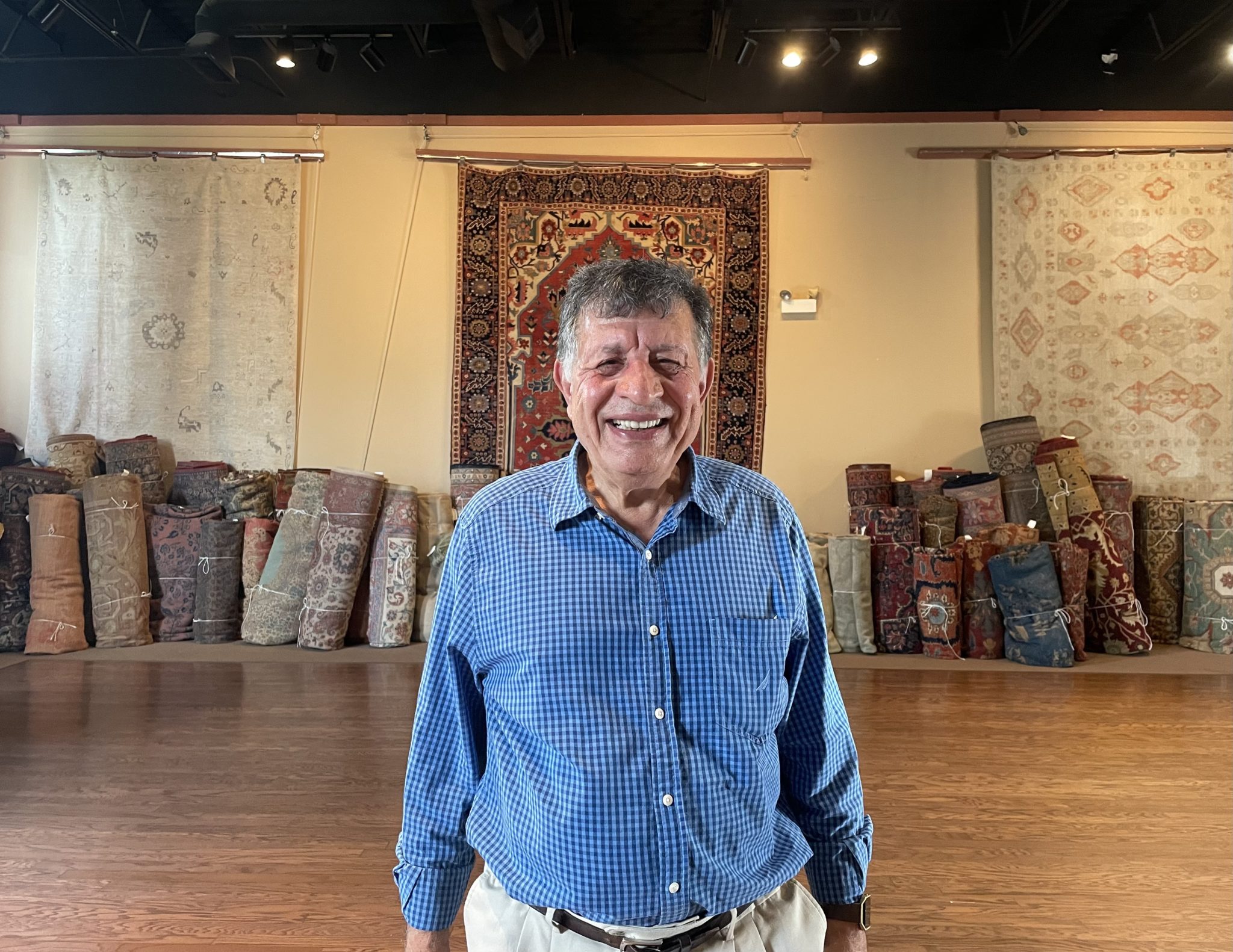 How a Persianowned rug business in Nashville is keeping the art of weaving alive WPLN News