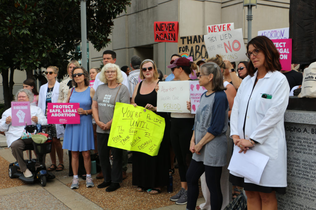 Tennessee’s Main Anti-abortion Group Now Backs An Exception To The ...