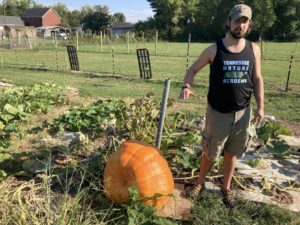 giant pumpkin Nashville