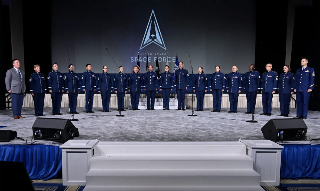 Members of the United States Air Force Band