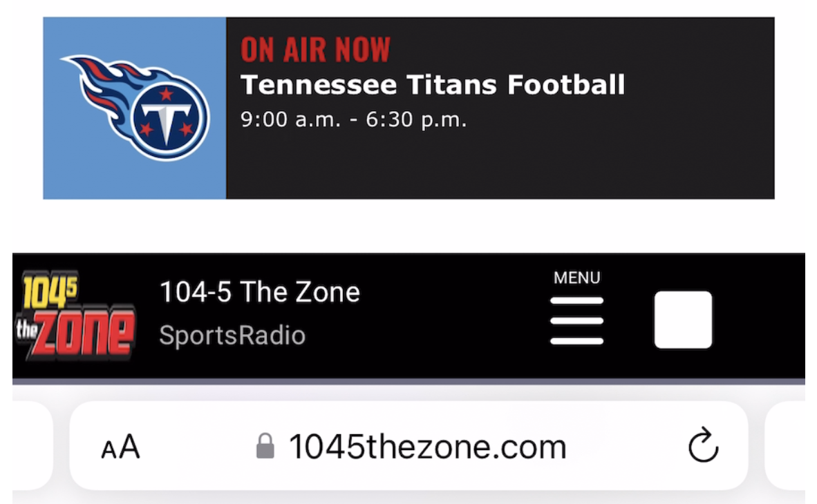 An ad blitz during this weekend's Titans game targeted transgender care in  Tennessee. Who was behind it?